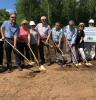 Groundbreaking celebration in Lutsen. Photo by Sterling Anderson