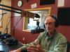 Cliff Jacobson in Studio A.  Photo by Brian Neil.