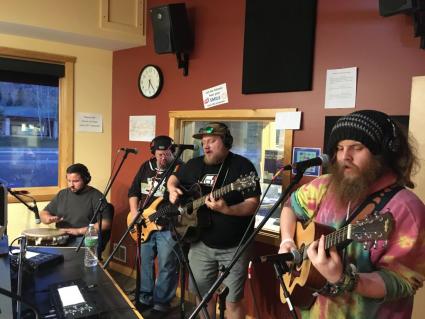 Rootz Within full band.  Photo by Brian Neil.