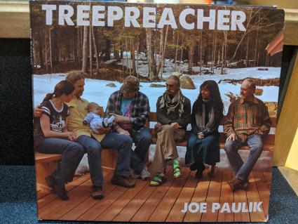 Cover of Treepreacher by Joe Paulik - photo by Will Moore