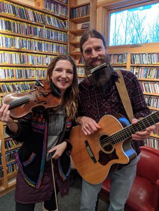 Rob and Jill - photo by Will Moore