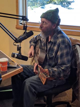 Charlie Parr- photo by Will Moore