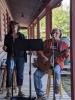 Amy Grillo and Gene Lafond - photo by Will Moore