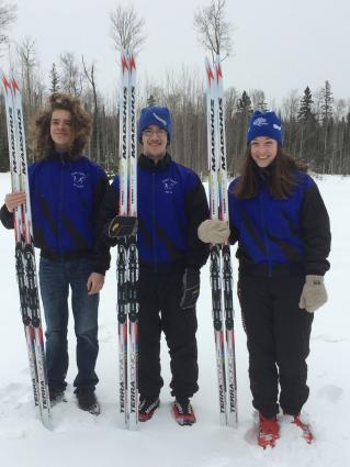 Cook County Nordic Skiers. Submitted Photo