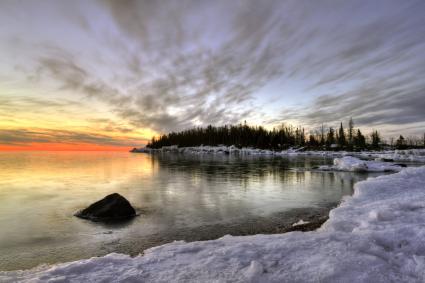 Dawn on the East Bay by Stephan Hoglund