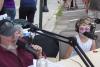 Jay Andersen interviews Grace Blomberg at the GM Art Festival Live Remote