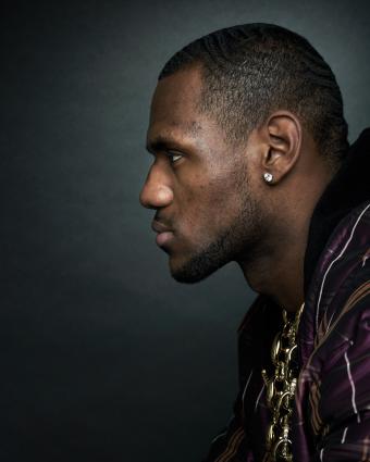 LeBron James photo by Mike McGregor