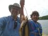 Jason Zabokrtsky of Ely Outfitting Co (left) and Joseph Goldstein. Photo courtesy Kids for the Boundary Waters