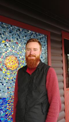 Jonathan Steckelberg is a new Grand Marais City Councilor