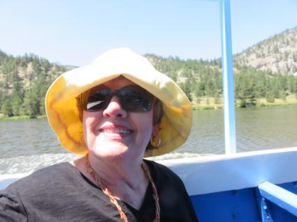 Judy Curtis of Grand Marais lives well with vision loss, thanks in part to mastering technology