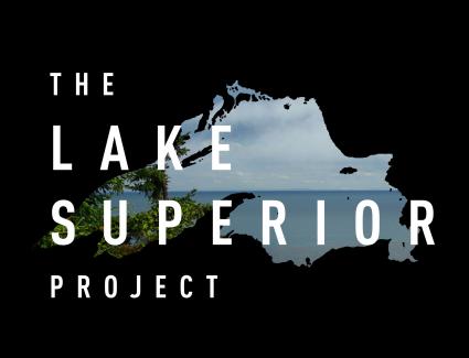 The Lake Superior Project / logo by Lauryl Loberg -Photo by pacolyptic via Flickr