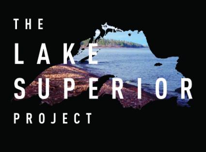 The Lake Superior Project/Logo by Lauryl Loberg