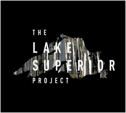 The Lake Superior Project / logo by Lauryl Loberg