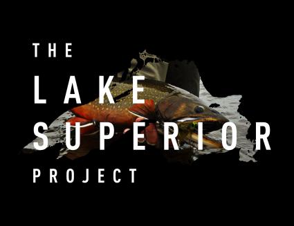 The Lake Superior Project/Logo by Lauryl Loberg