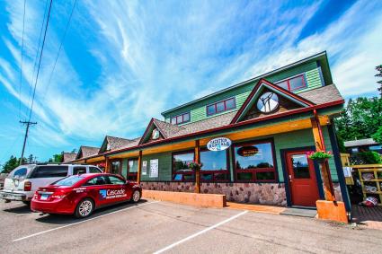 Vacation rentals are common on the North Shore of Lake Superior. Submitted photo