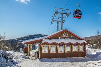 Lutsen Mountains ski area. Photo by Jaye White