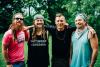 Jon Wayne (middle right) and the Pain