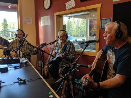 Fish Heads - L to R: Paul Jones, Kim Curtis-Monson, Mike Monson