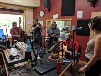 Gentleman's Anti-Temperance League. Photo by Will Moore