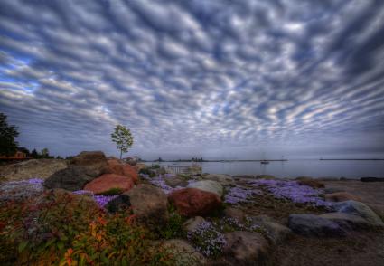 Grand Marais Harbor by Stephan Hoglund