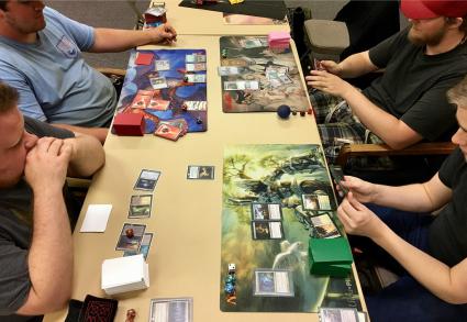 A game of Magic the Gathering. Submitted photo.