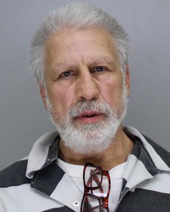 Mark Pavelich on the day of his arrest, August 15, 2019 - Cook County Sheriff's Office photo