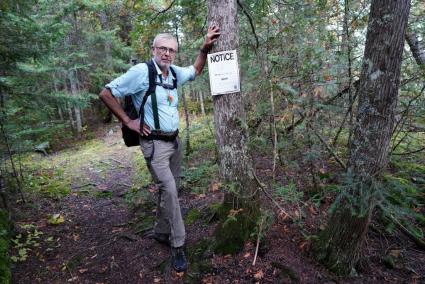 Martin Kubik is the founder of the Boundary Waters Advisory Committee. Submitted photo