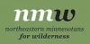 The NMW logo is often accompanied by the Save the Boundary Waters campaign logo.  Image courtesy of NMW