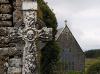 Cemetary in County Clare Ireland by Marcia Hyatt