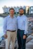 Joe Swanson and Pipasu Soni are the new owners of the Bluefin Bay Family Resorts. Submitted photo