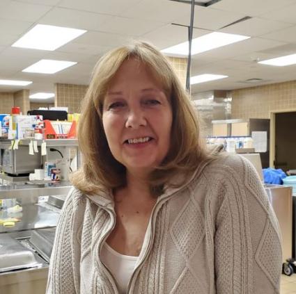 North Shore Health Dietary Cook Sue Kiel - Photo by Rhonda Silence