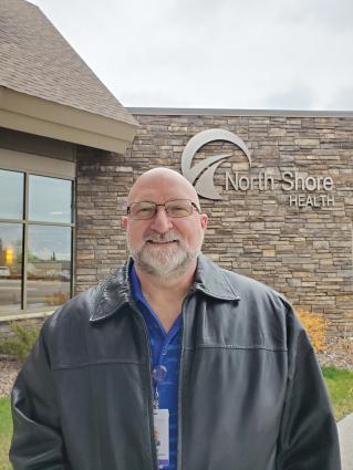 North Shore Health Director of Nursing Troy Batchelor - Photo by Rhonda Silence