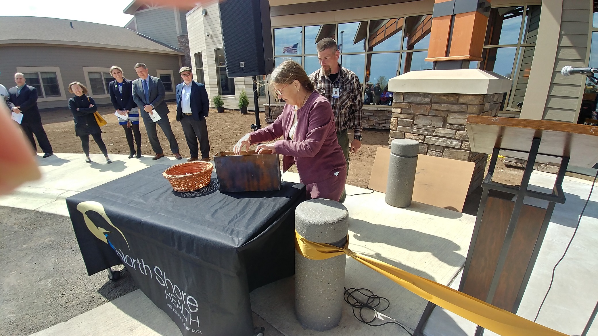 North Shore Health opens its new doors | WTIP North Shore Community ...