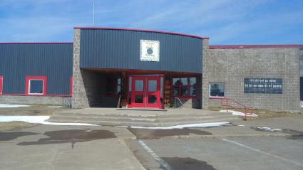 Oshki Ogimaag School in Grand Portage - spring 2019 - Photo by Rhonda Silence Oshki Ogimaag School in Grand Portage - spring 2019 - Photo by Rhonda Silence