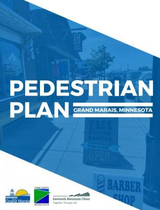 Pedestrian Plan for City of Grand Marais - Screenshot courtesy of City of Grand Marais