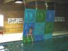 Municipal pool climbing wall/courtesy Grand Marais Rec Park