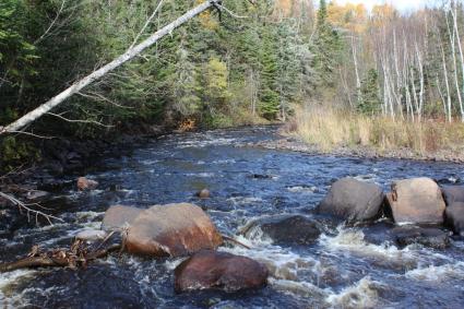 All rivers along the North Shore could feel the impacts of climate change. Photo by Joe Friedrichs