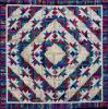 Care Partners is raffling this beautiful quilt made by Carol Harris