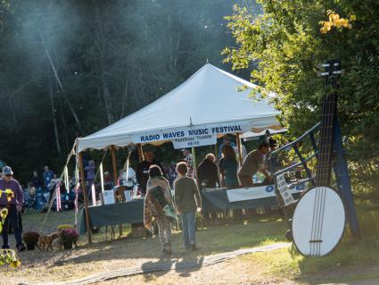 A view from the Radio Waves entrance - photo by Ellen Stubbs