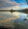 Devil Track Lake by Don Davison