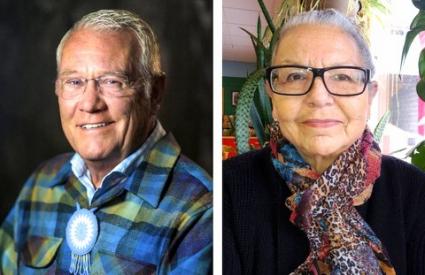 Tribal Council candidates Rick Anderson and Marie Spry - Submitted photos