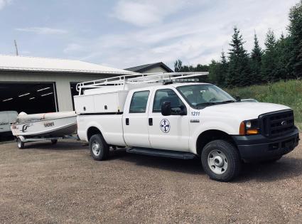 Cook County Search and Rescue prepared for an emergency rescue effort, but was cancelled on Friday, July 27