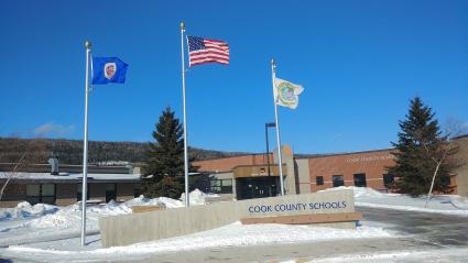 School District 166 - a winter view