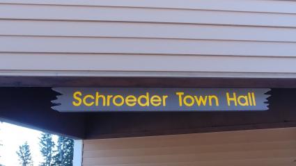 Schroeder, along with Lutsen and Tofte, holds its town meeting on Tuesday, March 12 - Photo by Rhonda Silence