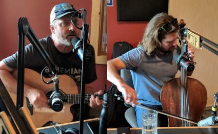 James Moors (left) and Kort McCumber