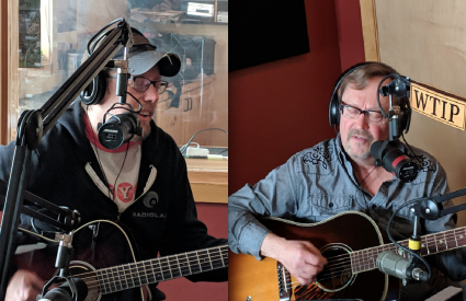 Drew Heinonen and Jim Miller