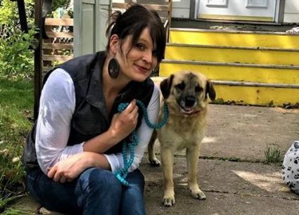 Seneca Krueger Zelda photo via Facebook