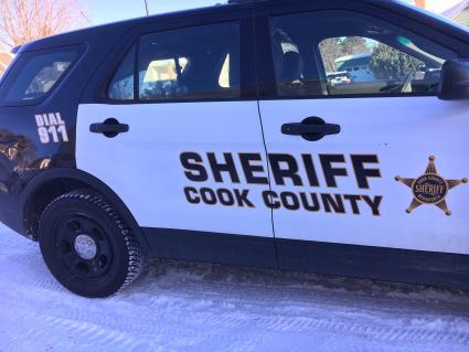 Sheriff office squad car