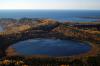 Teal Lake and Lake Superior in Autumn by David Grinstead