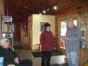 Members and volunteers hang out and enjoy the treats during WTIP's "So Many Reasons" membership drive